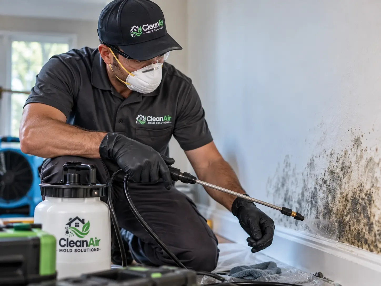 Why choose Mold Remediation in Powhatan Point, OH